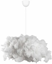 Šviestuvas kabinamas Opviq Cloud, E27, 1 x 60 W kaina