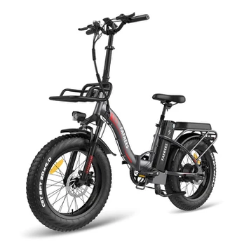 Elektrinis dviratis Fafrees F20 Max 20", pilkas