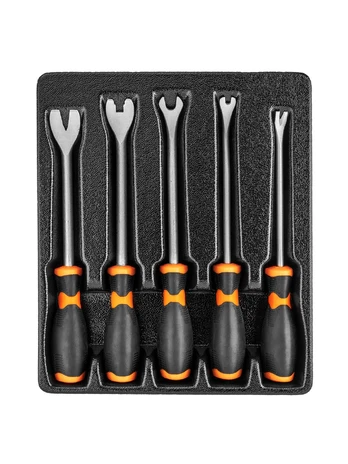 Neo Tools Apmušalų nuėmikliai, 5 vnt