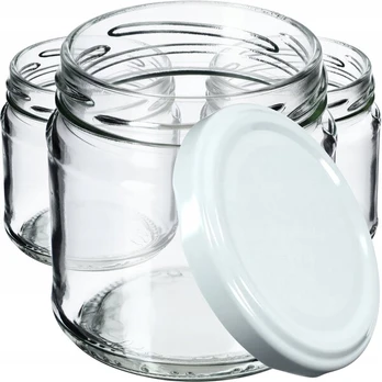 Konservavimo stiklainiai, 100 vnt., 200 ml.