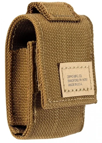 Dėklas Zippo Tactical Pouch Coyote, rusva