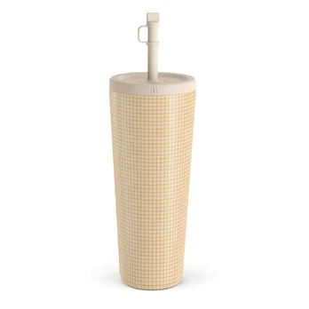 Linen - Travel Mug, 700 ml / Straw