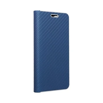 Telefono dėklas Samsung A40 mėlynas