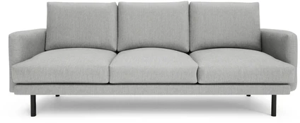 Citysofa 4 vietų sofa Brera - Pilka