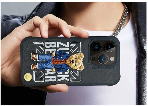 ZUCK BEAR case SAN FRANCISCO FORTUNE for IPHONE 16 Pro social vibe
