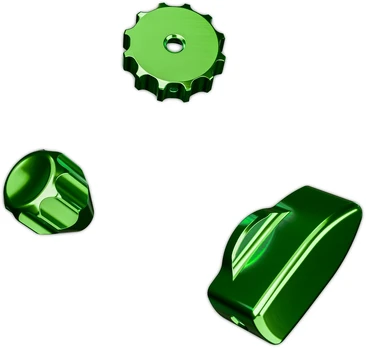 Ascher Racing Knob Kit Pro – Maniti Žalias