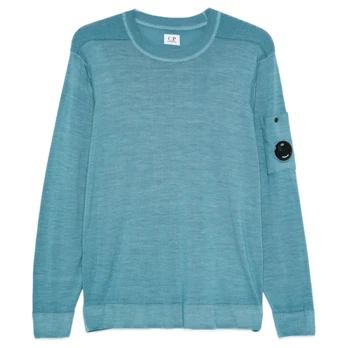 Megztinis vyrams, Mėlyna, Crew neck