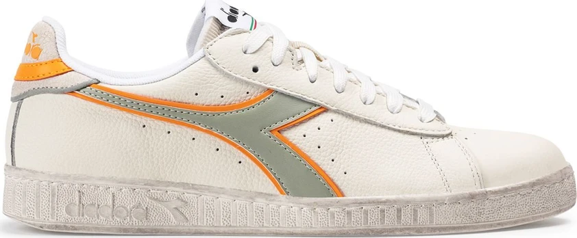 DIADORA Game L Low Icona White/Desert Sage - 40