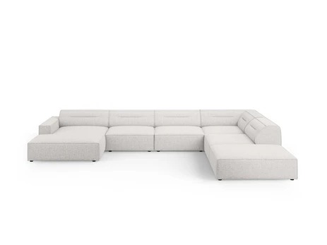 Minkštas kampas Windsor & Co Lupus, pilkas