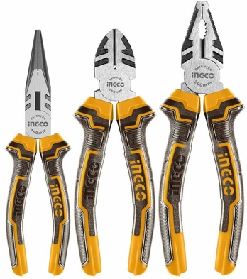 Ingco HKPS08318 Pliers set 3pcs