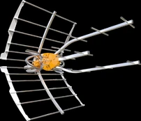 Televes Antena Ellipse UHF (LTE700) ref.148925 kaina