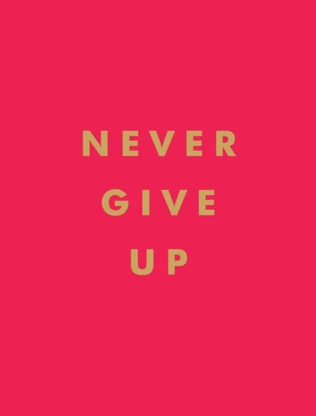 Never Give Up