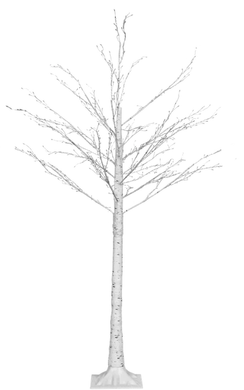 Drzewko ozdobne LED Rebel 150 cm