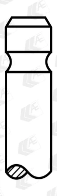 AE V95198 Inlet valve