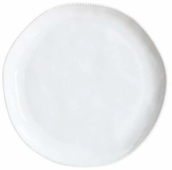 Lėkštė pietų Homla Padra Basic, Ø 27 cm, balta
