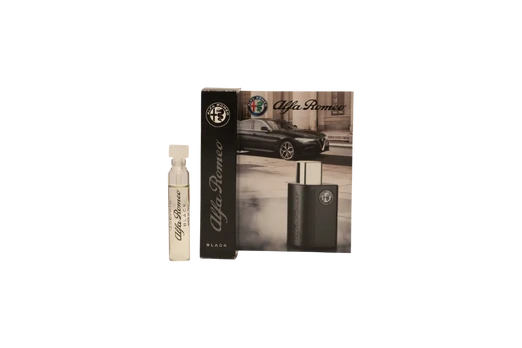 Vyriški kvepalai, Alfa Romeo, Black Vial EDT 2ml