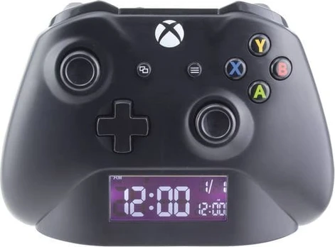 XBOX Black Alarm Clock