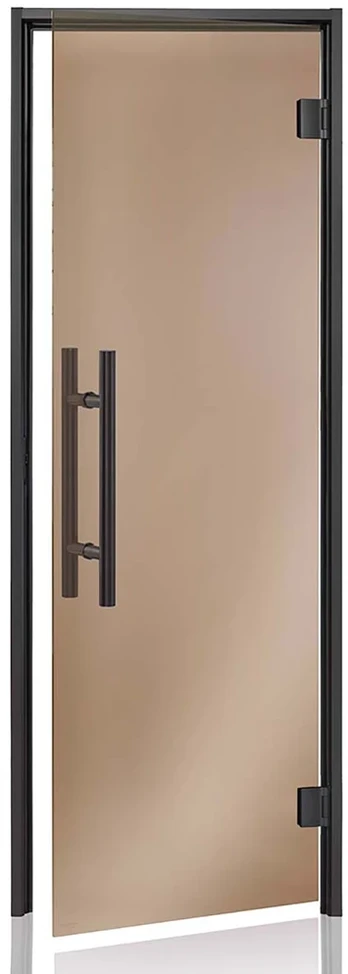 Andres Glass Solutions AD PREMIUM stiklinės durys turkiškoms pirtims