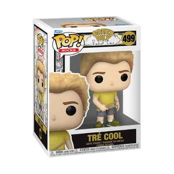 FUNKO POP! Green Day - Tre Cool (Basket Case)