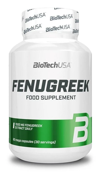 BioTech Fenugreek 60 kaps.