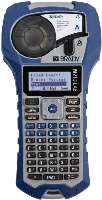 Brady M210-LAB Label Spausdintuvas - Carton Pack