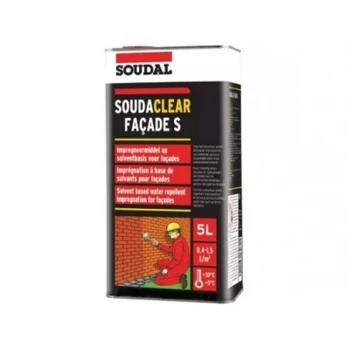Impregnantas Soudaclear Façade S, porėtiems paviršiams, 5 l