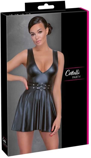 Cottelli party Flared Dress M Seksuali suknelė
