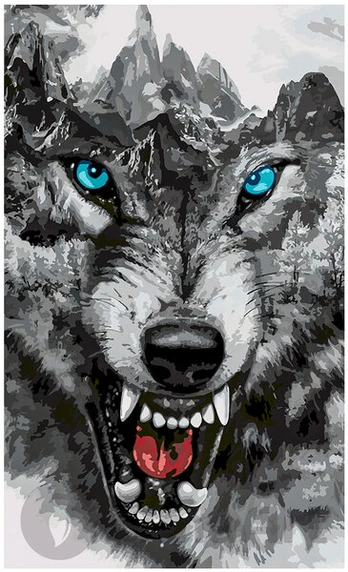 Piešimo rinkinys - Medžioti 3 30x50