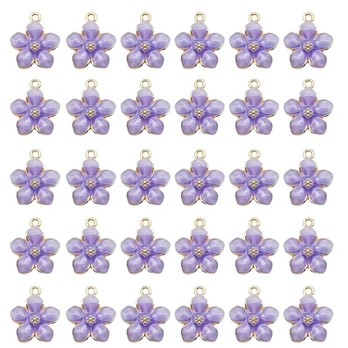 Pakabukas, Purple 30pcs