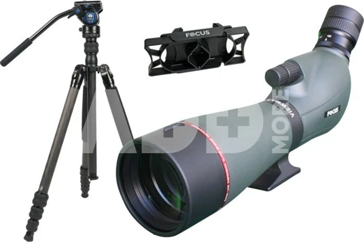 Kit Focus Viewmaster 16x48x65 w Sirui 7VC + Digi ad