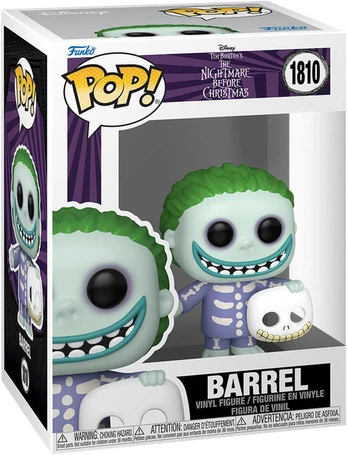 Funko POP figure Disney The Nightmare Before Christmas Barrell