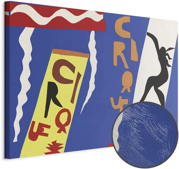 Artgeist Paveikslas - Henri Matisse – The Circus (from Jazz)