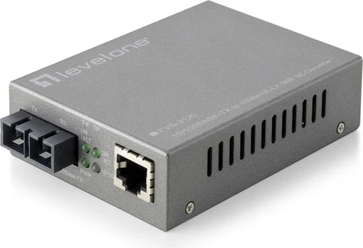 Level One LevelOne 10 / 100BAS- TX- 100BAS- LX SMF (FVS- 3120)