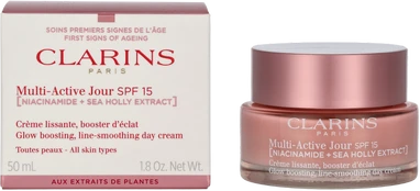 Clarins Multi-Active Antiox. Day Lotion SPF15 50 kaina