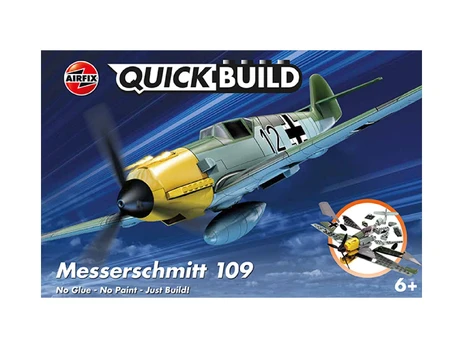 Airfix - QUICK BUILD Messerschmitt Bf109, J6001