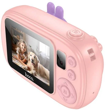 HOCO children camera with selfie function DV205 pink