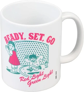 The Squid Game mug 350ml