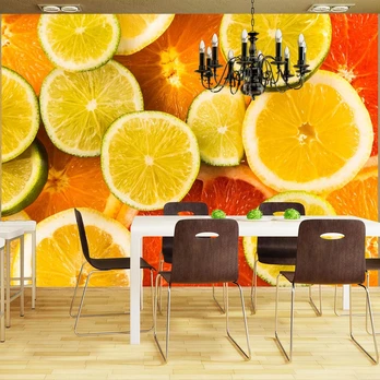 Artgeist Fototapetas - Citrus fruits