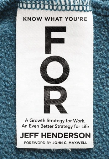 Know What You're FOR