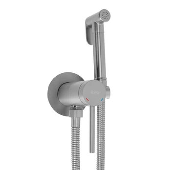 Bidė Maišytuvas Rea Js-W024N Brushed Nickel 11X5X5CM