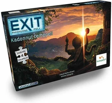 Dėlionė Lautapelitfi EXIT Puzzle Kadonnut temppeli - pakohuonepalapeli