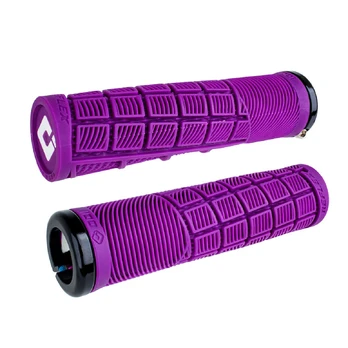 ODI Reflex V2.1 Lock-On vairo rankenėlės | Purple