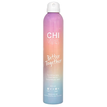 CHI Vibes Dvigubo veikimo plaukų lakas „Better Together“, 284g