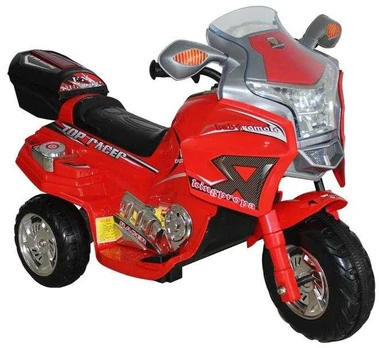 Baby Mix Racer - akumuliatorinis motociklas | Raudona