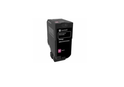 Lexmark 74C20ME | Tonerio kasetė | Magenta