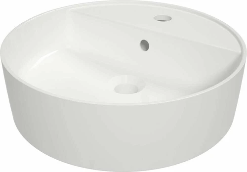 Praustuvas Deante Round CGR_6U4B, Baltas