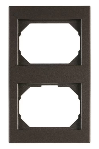 Dvivietis rėmelis XP 500, antracito sp., vertikalus