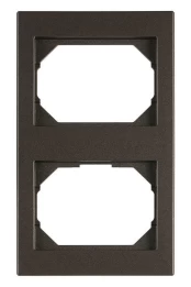 Dvivietis rėmelis XP 500, antracito sp., vertikalus kaina