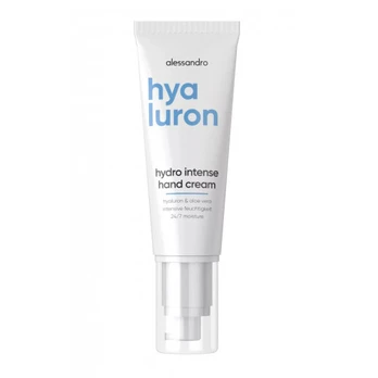 Alessandro Hyaluron Hydro Intense Hand Cream Rankų kremas su hialuronu ir aloe vera, 50ml