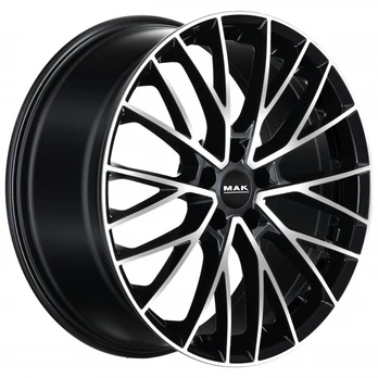 MAK SPECIALE 8.5X19 5X112 ET30/66.6 CZARNY/POLER
